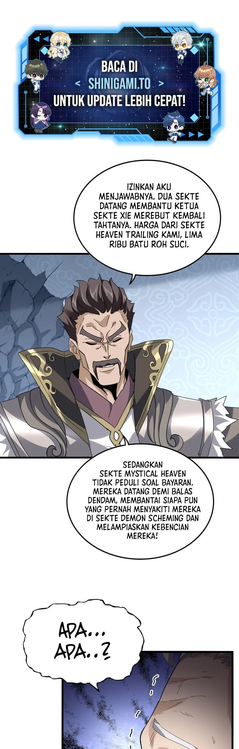 Manhua Magic Emperor Chapter 804 gambar 2