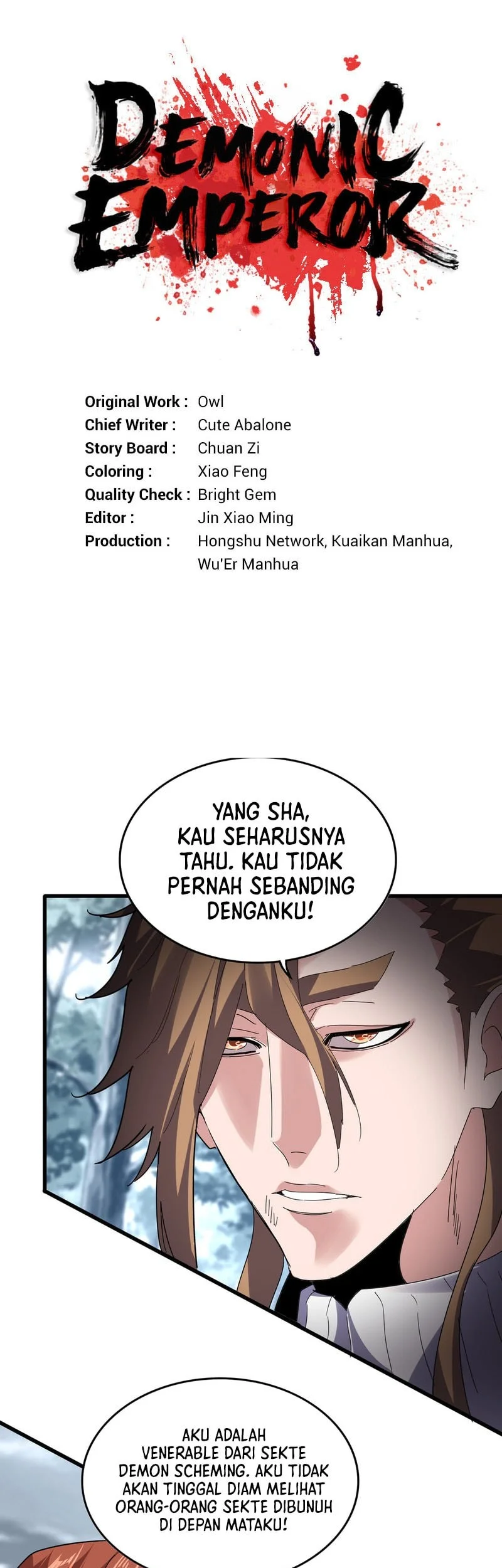 Manhua Magic Emperor Chapter 810 gambar 2