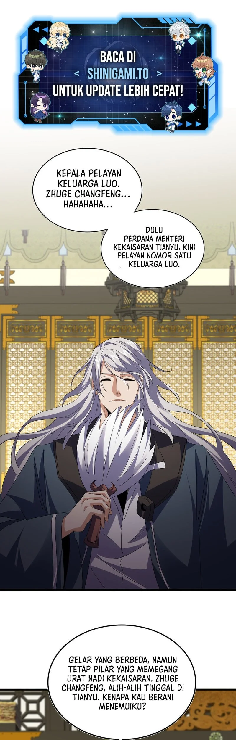 Manhua Magic Emperor Chapter 813 gambar 2