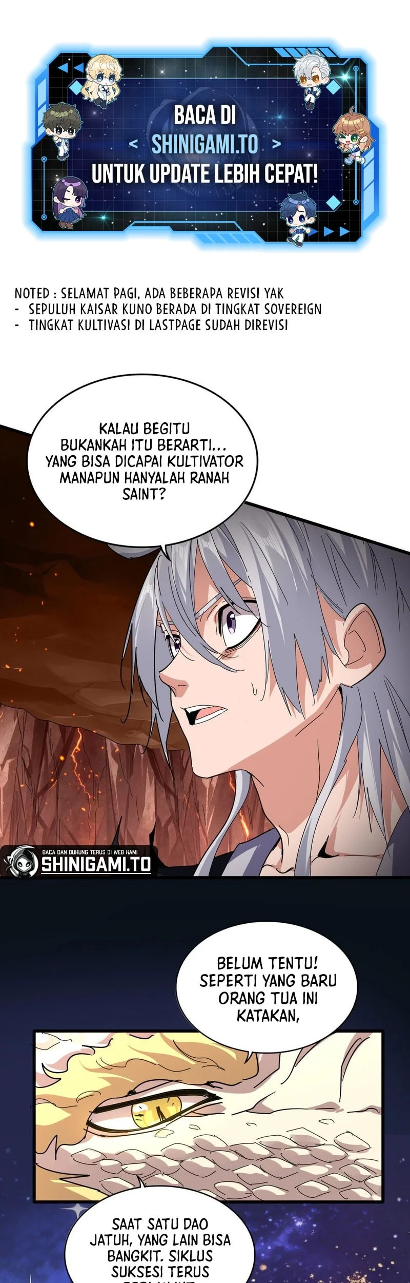 Manhua Magic Emperor Chapter 820 gambar 2