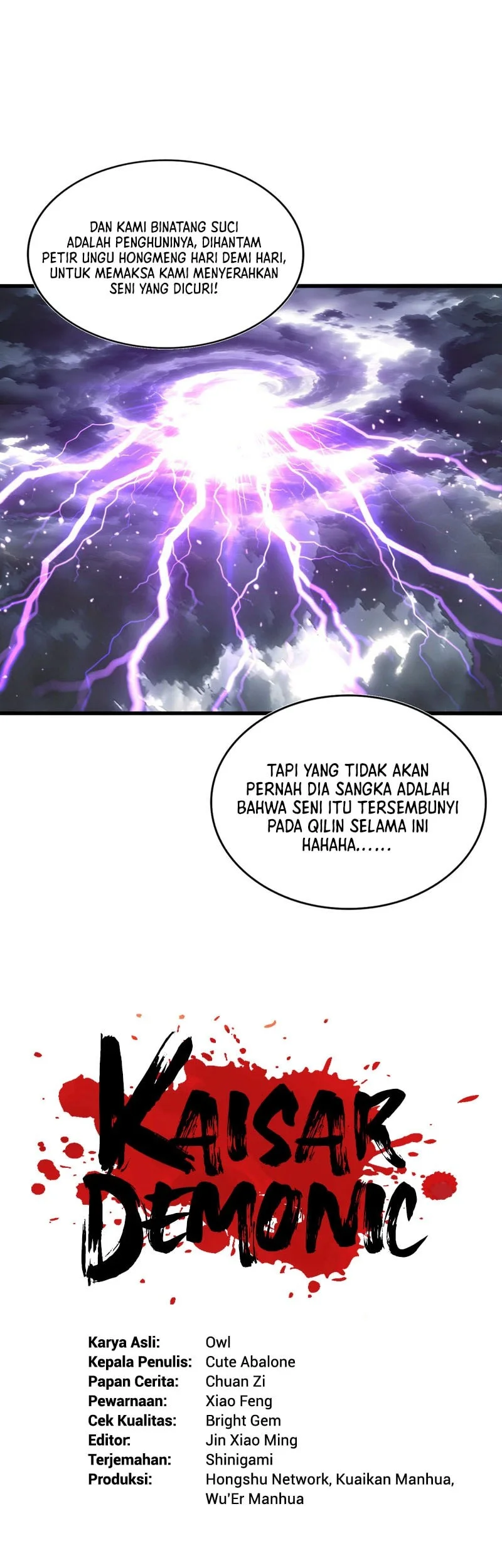 Manhua Magic Emperor Chapter 821 gambar 2