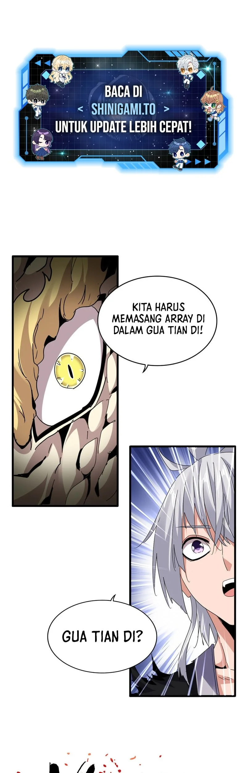 Manhua Magic Emperor Chapter 824 gambar 2