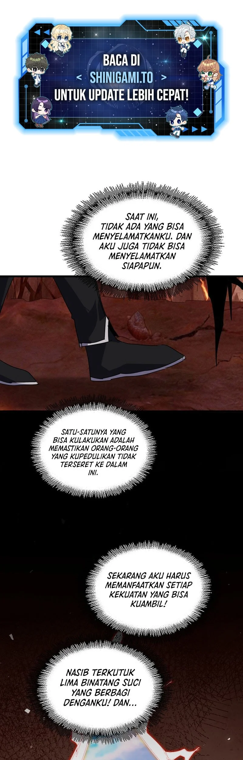 Manhua Magic Emperor Chapter 826 gambar 2