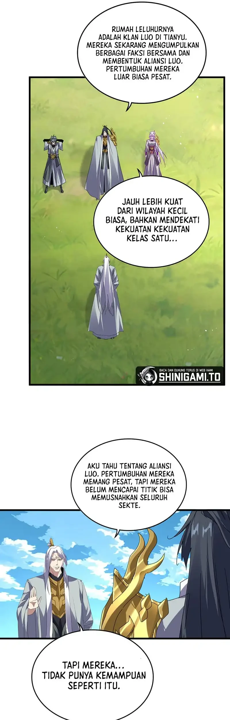 Manhua Magic Emperor Chapter 870 gambar 2
