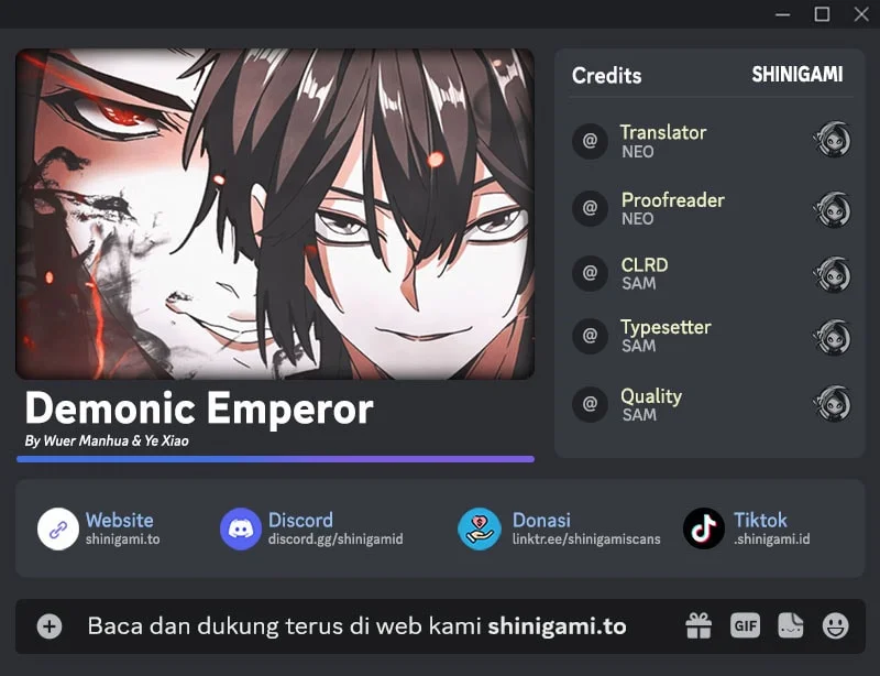 Komik Magic Emperor Chapter 880 gambar 1