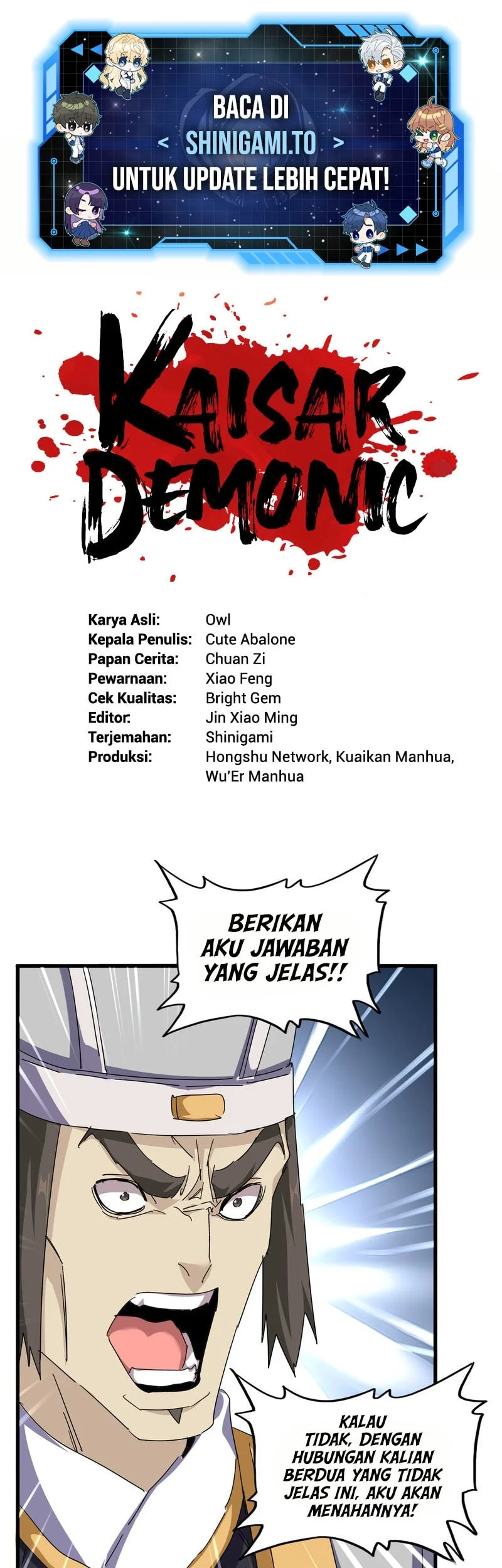 Manhua Magic Emperor Chapter 885 gambar 2