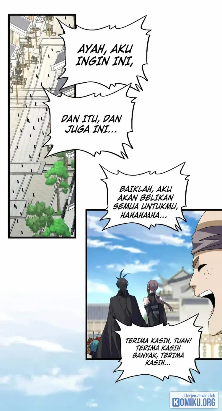 Komik Magic Emperor Chapter 888 gambar 1