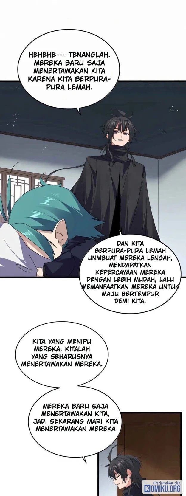 Manhua Magic Emperor Chapter 891 gambar 2
