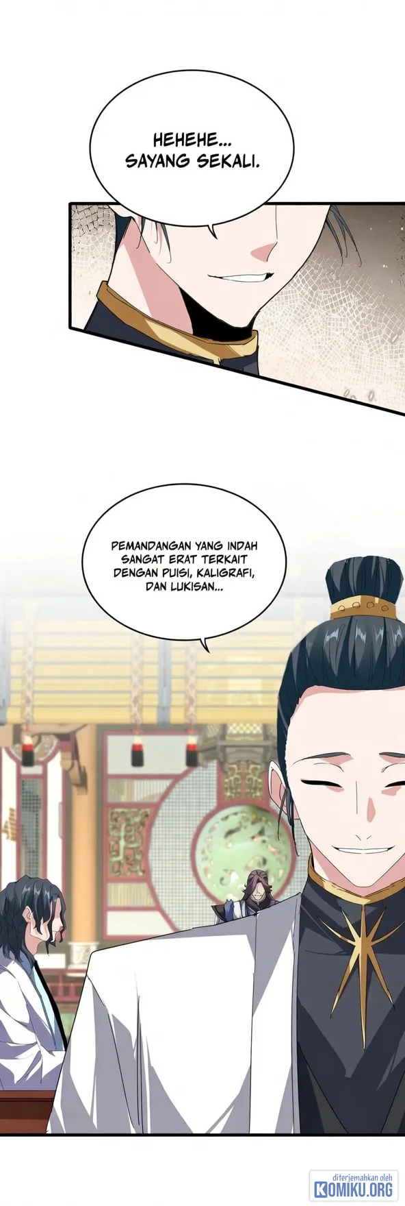 Manhua Magic Emperor Chapter 894 gambar 2