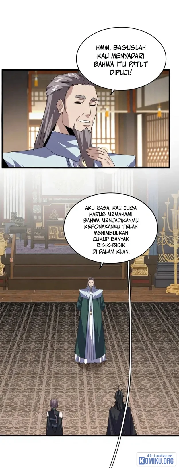 Manhua Magic Emperor Chapter 900 gambar 2