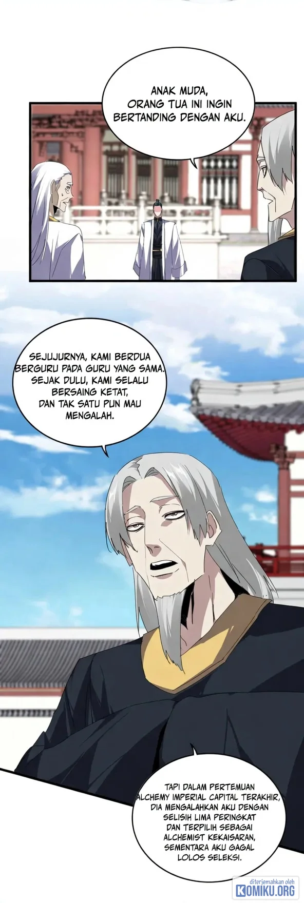 Manhua Magic Emperor Chapter 903 gambar 2