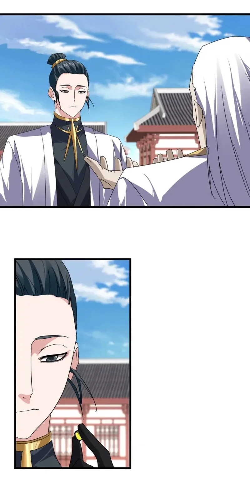 Manhua Magic Emperor Chapter 906 gambar 2