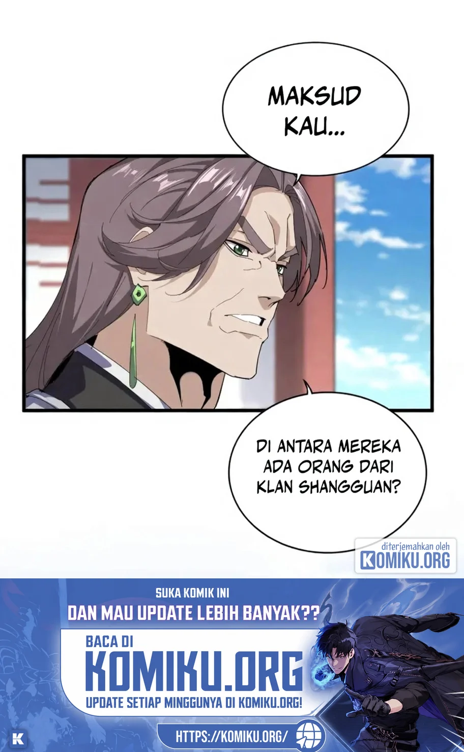 Manhua Magic Emperor Chapter 908 gambar 2