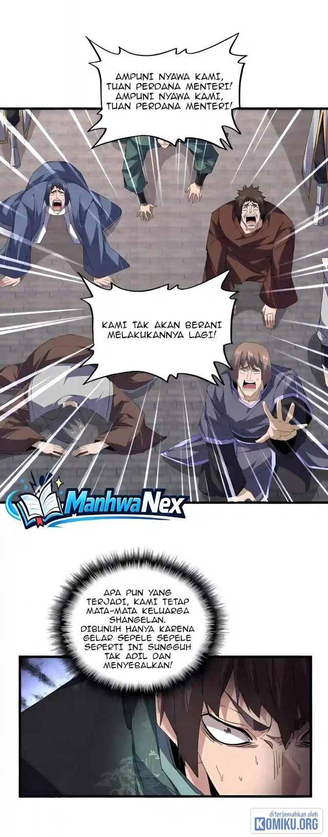 Komik Magic Emperor Chapter 914 gambar 1