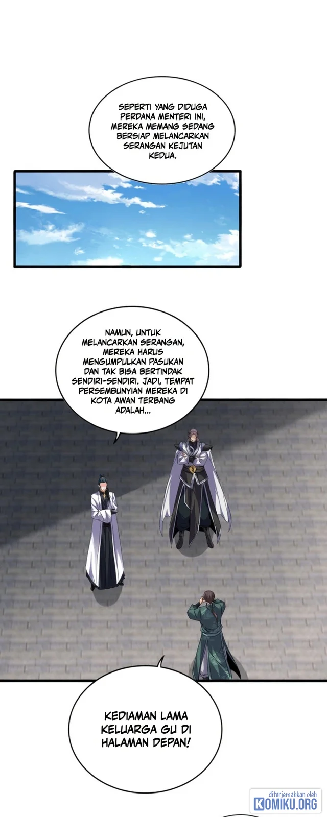 Manhua Magic Emperor Chapter 916 gambar 2
