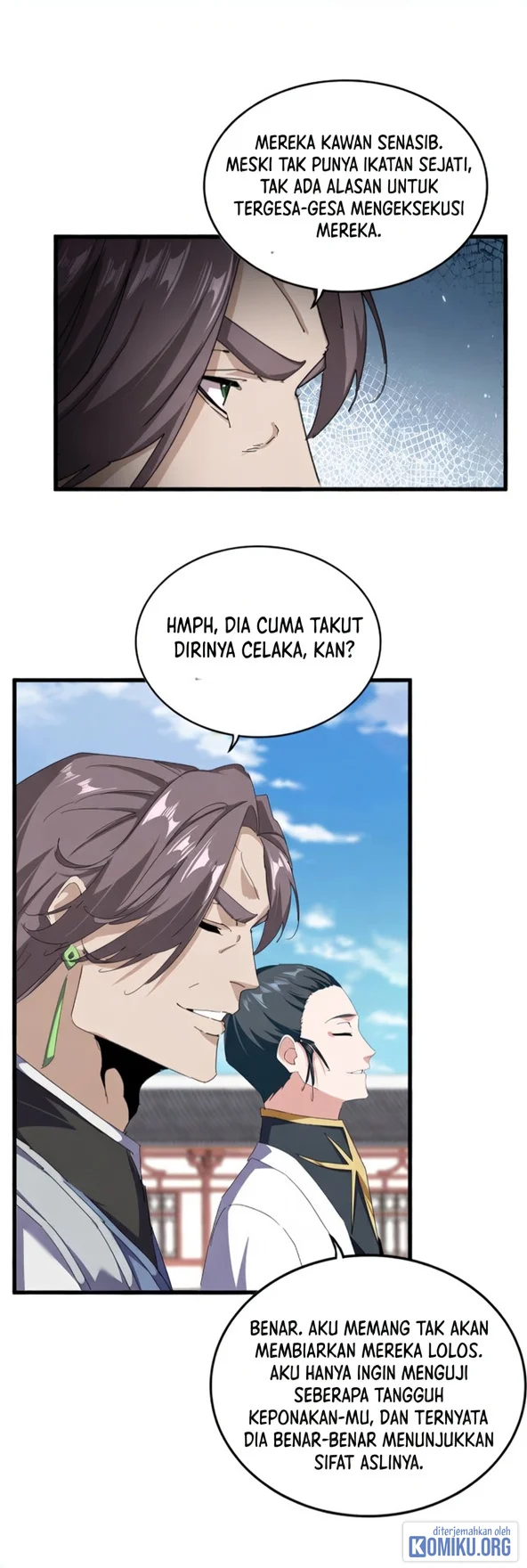 Manhua Magic Emperor Chapter 917 gambar 2