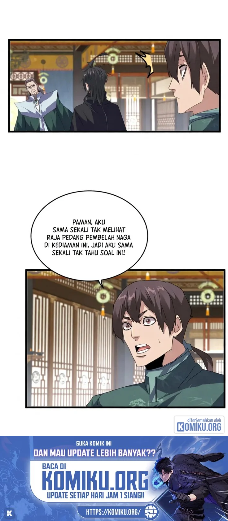 Magic Emperor Chapter 920 halaman 3