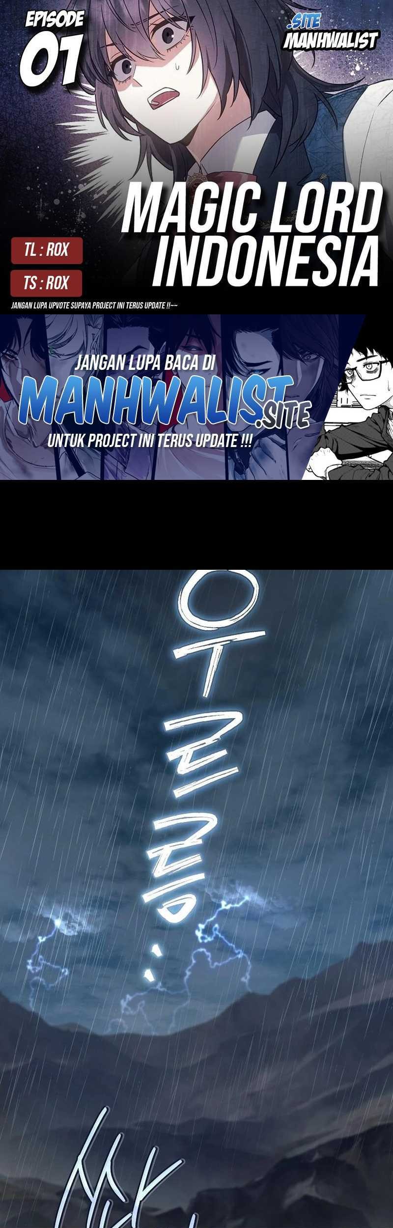 Komik Magic Lord Chapter 1 gambar 1