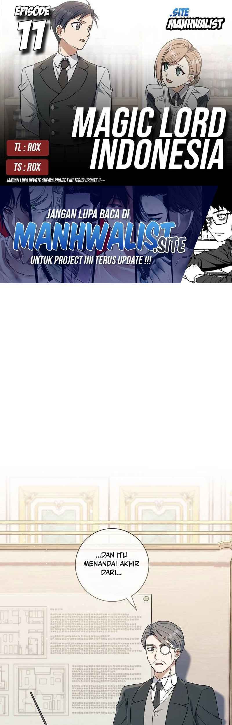 Komik Magic Lord Chapter 11 gambar 1