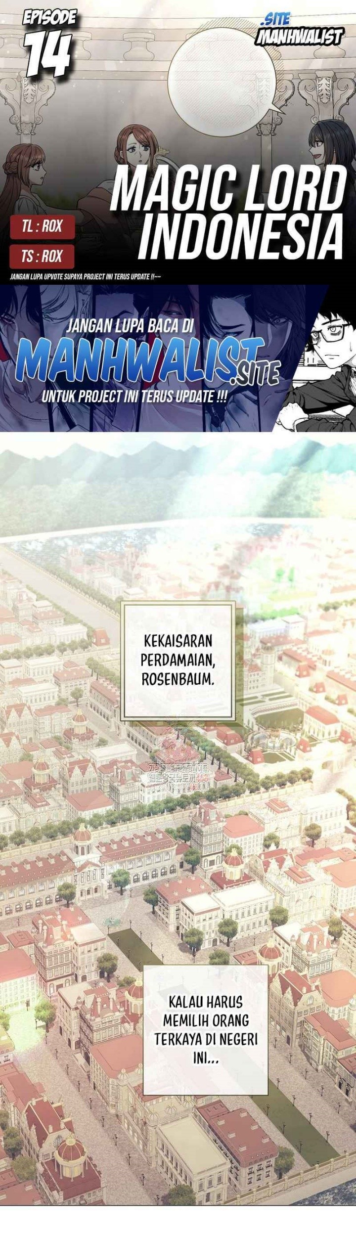 Komik Magic Lord Chapter 14 gambar 1