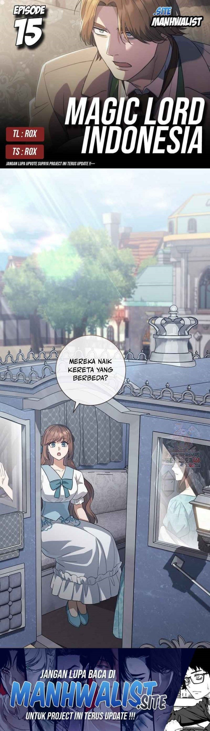 Komik Magic Lord Chapter 15 gambar 1