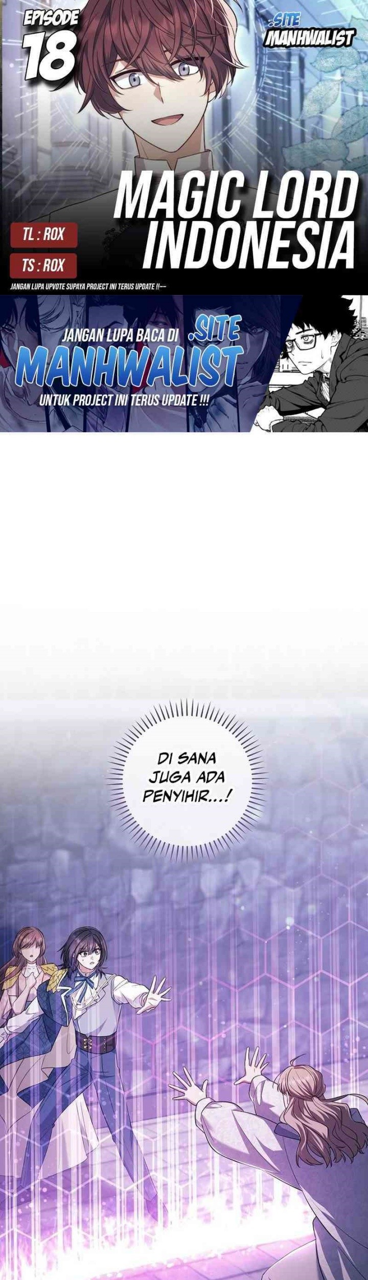 Komik Magic Lord Chapter 18 gambar 1