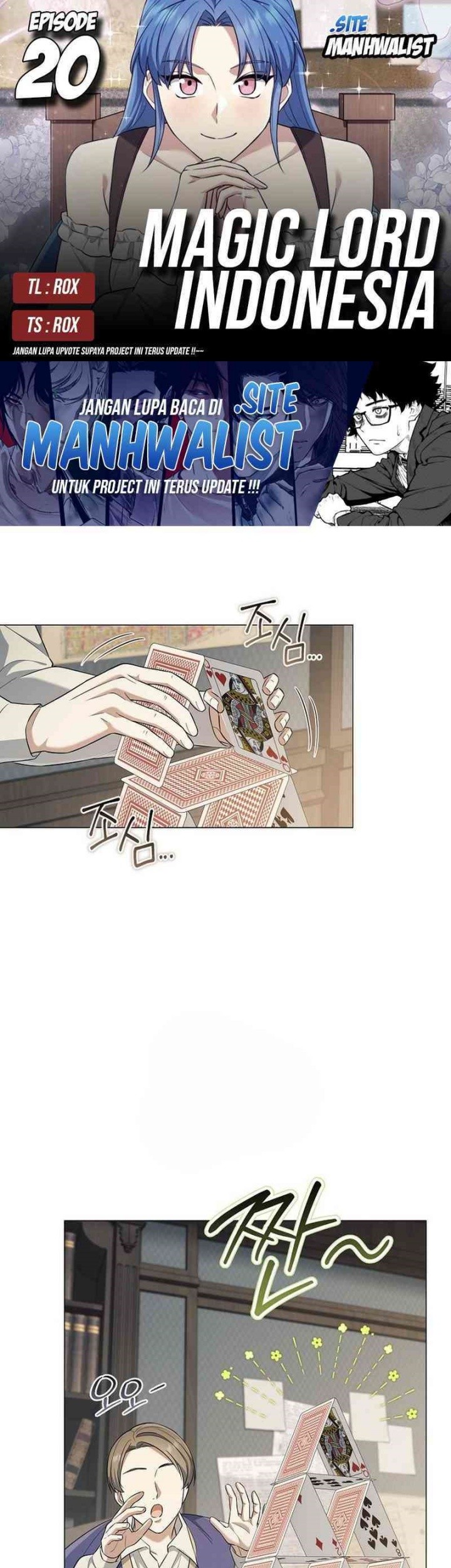 Komik Magic Lord Chapter 20 gambar 1