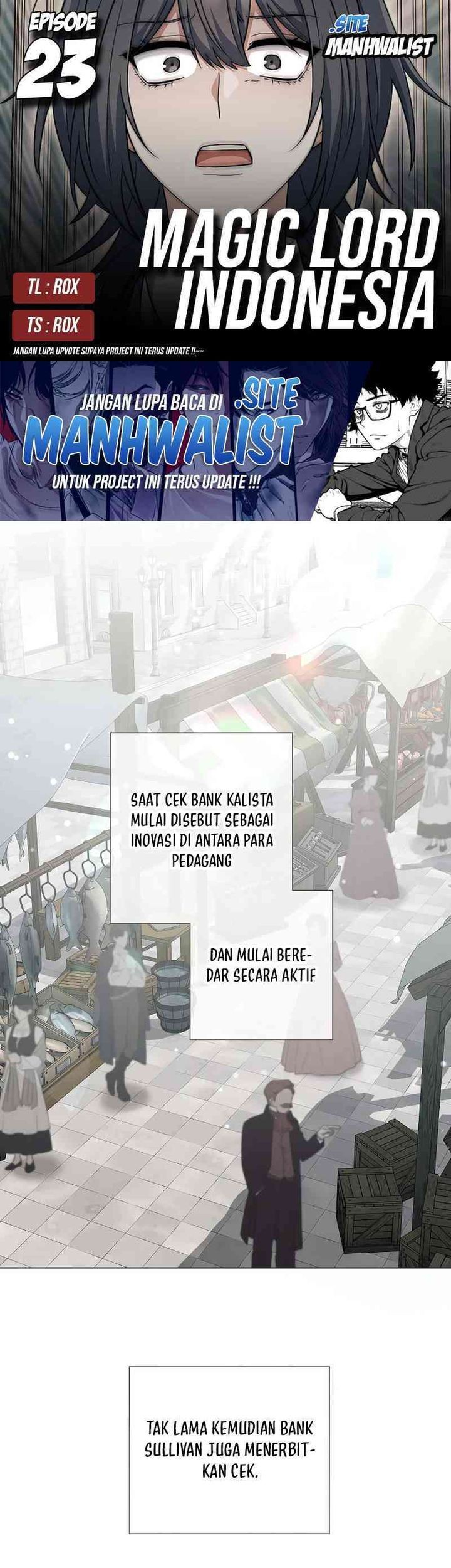 Komik Magic Lord Chapter 23 gambar 1