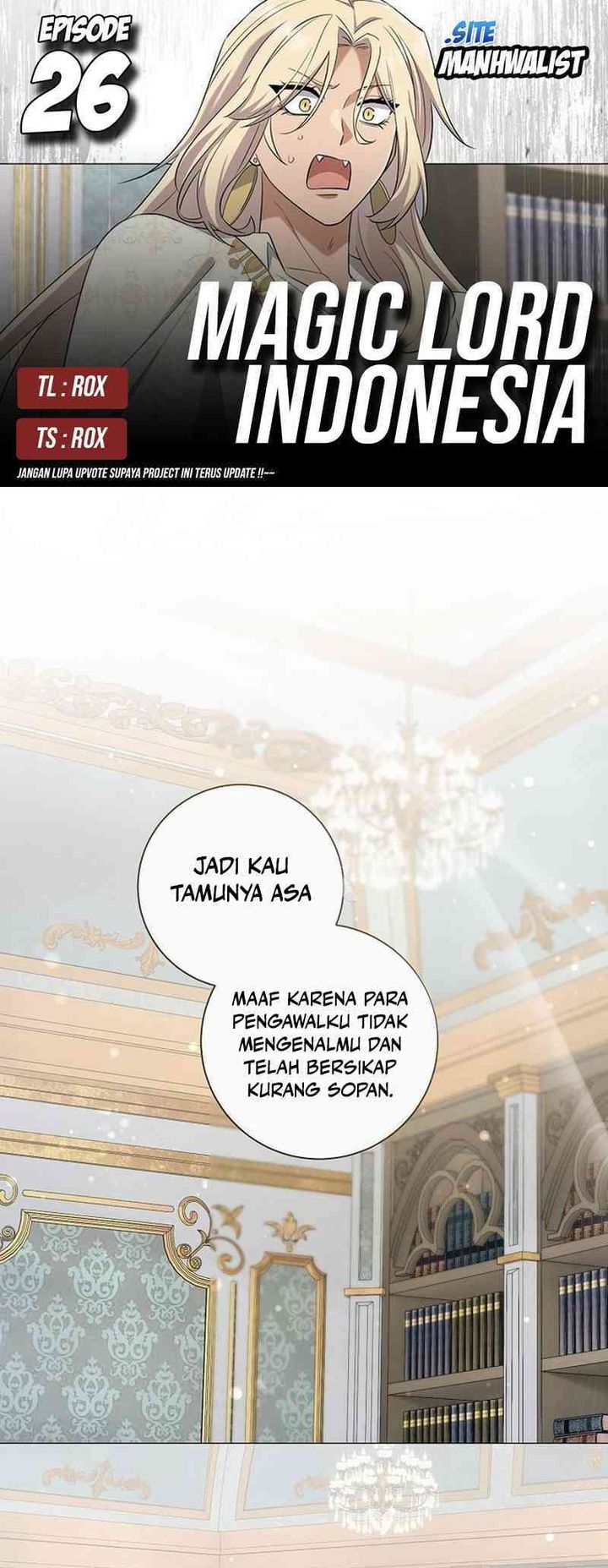 Komik Magic Lord Chapter 26 gambar 1