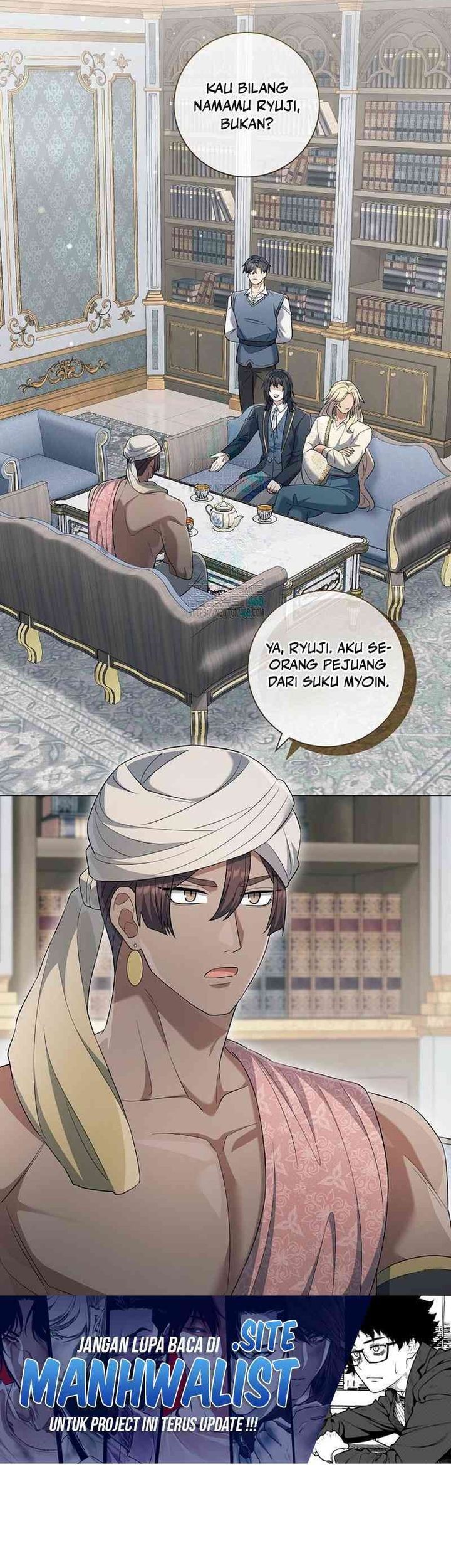 Manhwa Magic Lord Chapter 26 gambar 2