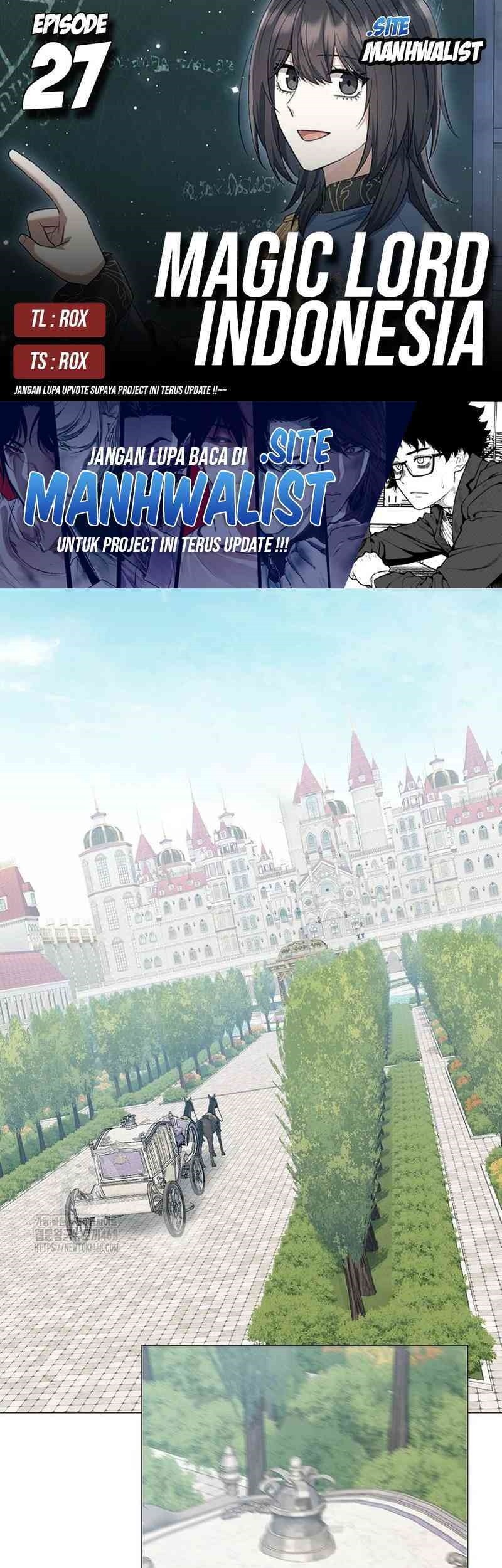 Komik Magic Lord Chapter 27 gambar 1