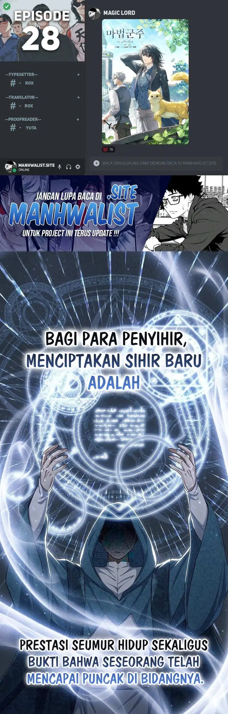 Komik Magic Lord Chapter 28 gambar 1