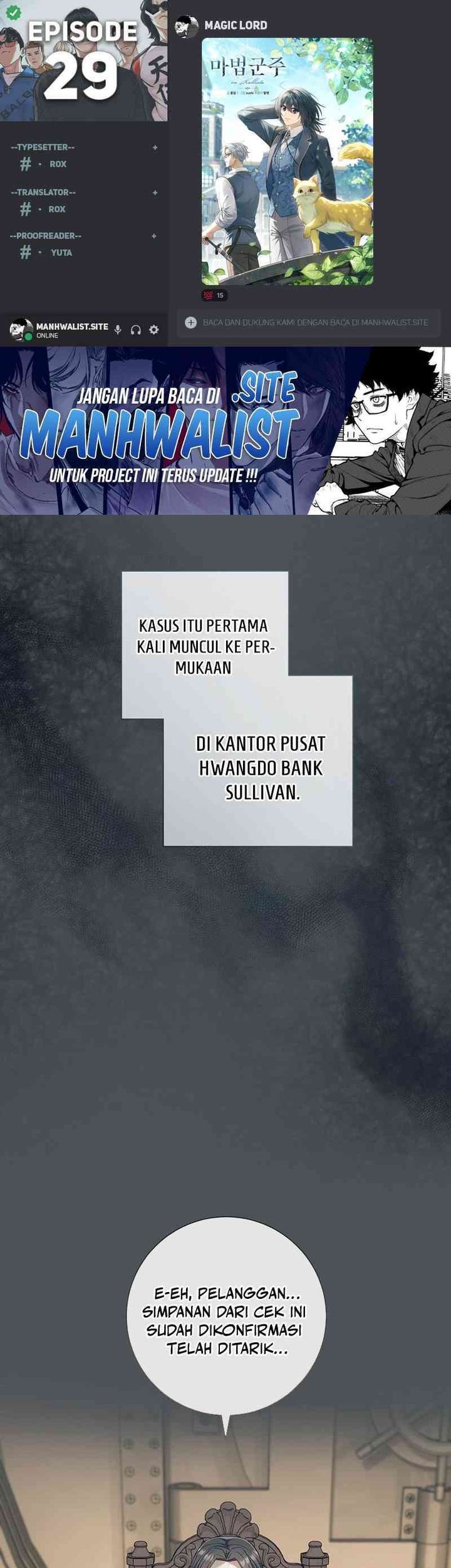 Komik Magic Lord Chapter 29 gambar 1