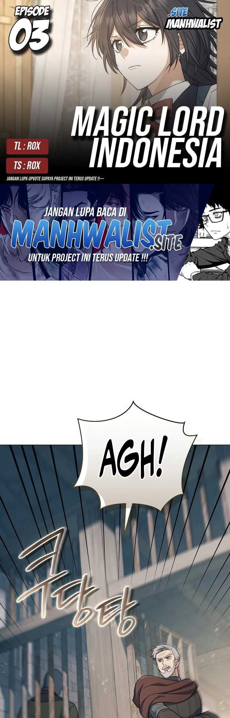 Komik Magic Lord Chapter 3 gambar 1