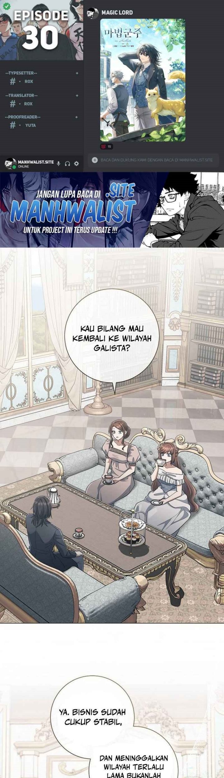 Komik Magic Lord Chapter 30 gambar 1