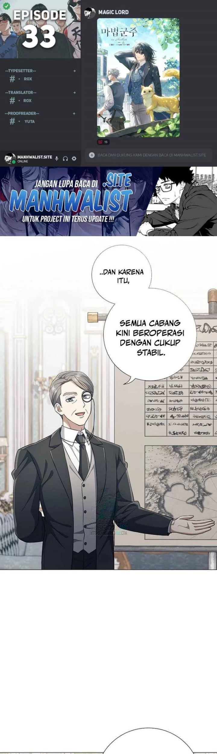 Komik Magic Lord Chapter 33 gambar 1