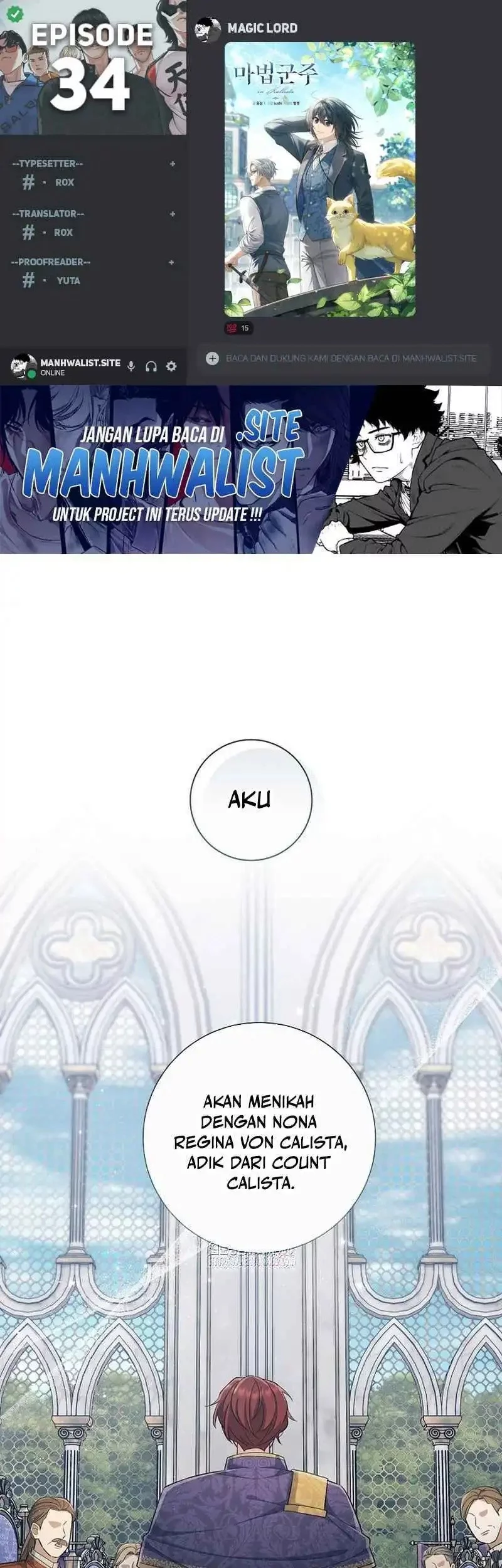 Komik Magic Lord Chapter 34 gambar 1