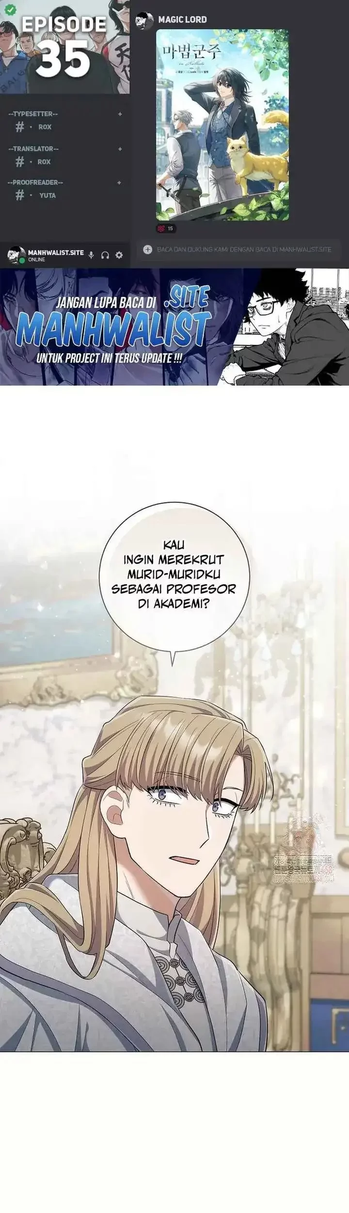 Komik Magic Lord Chapter 35 gambar 1