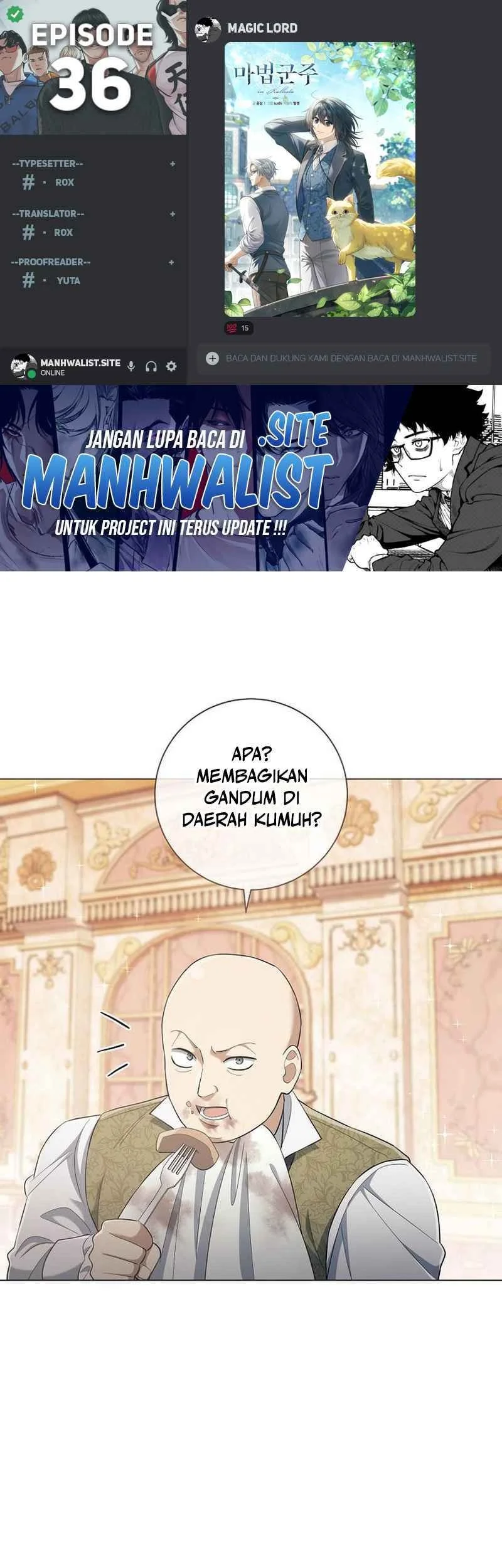 Komik Magic Lord Chapter 36 gambar 1