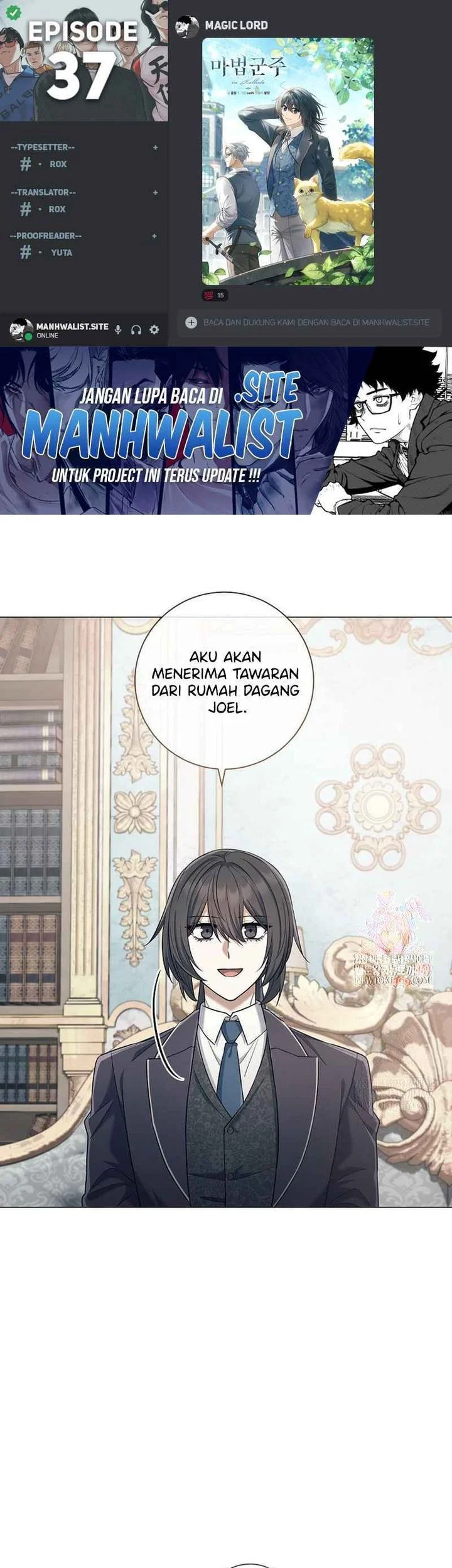 Komik Magic Lord Chapter 37 gambar 1