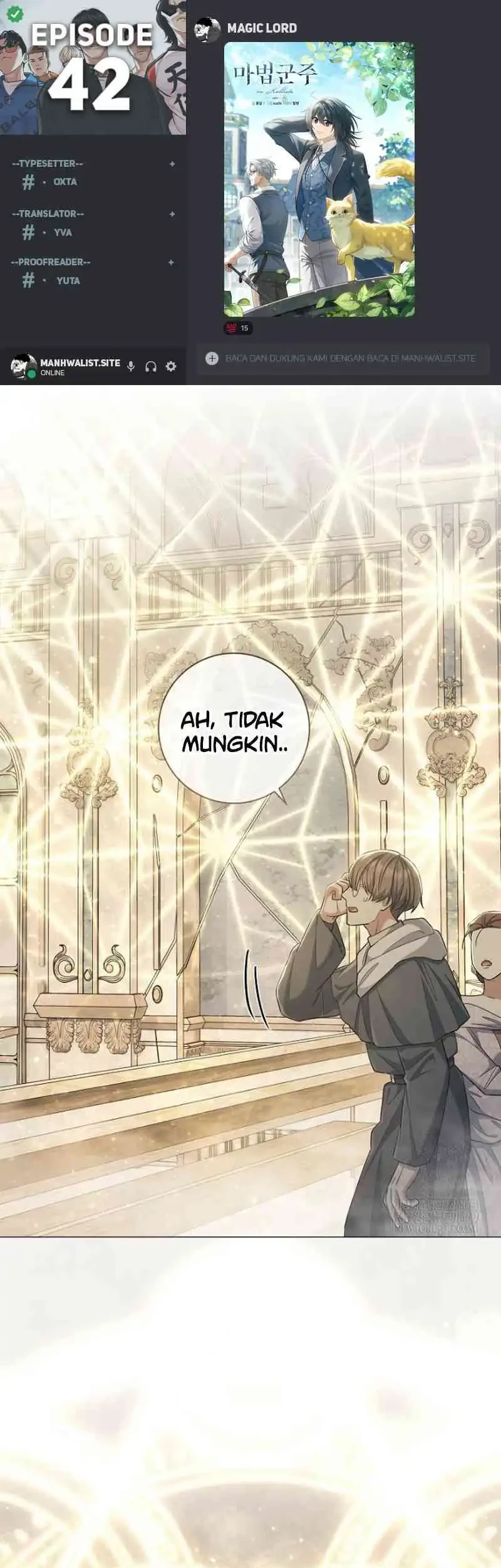 Komik Magic Lord Chapter 42 gambar 1