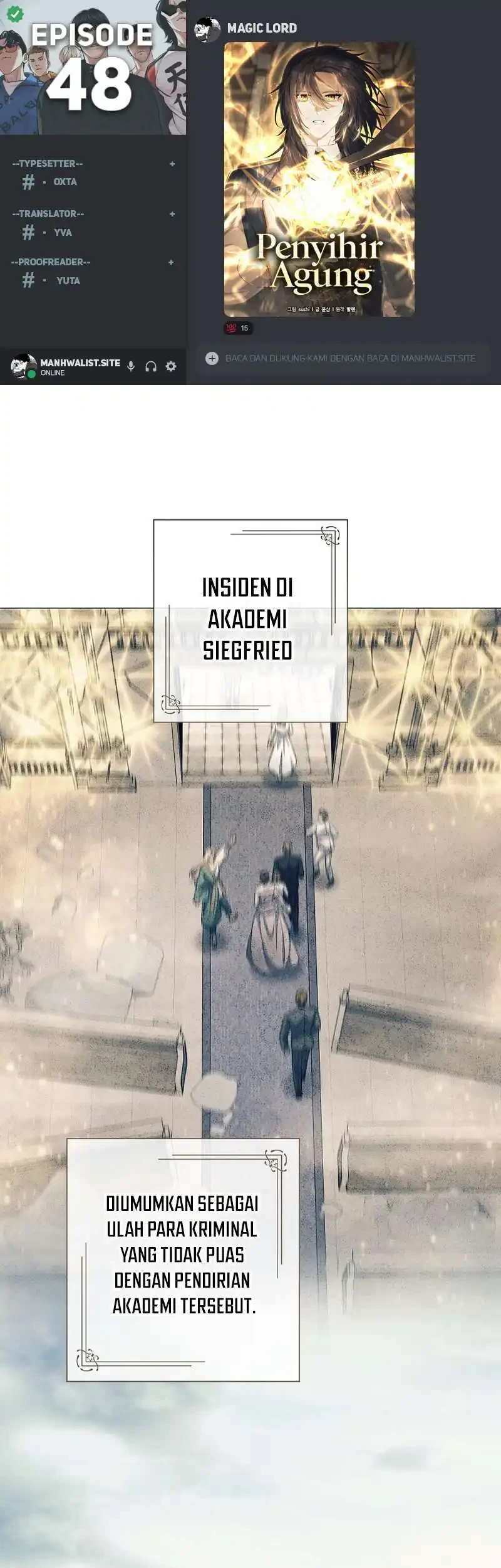 Komik Magic Lord Chapter 48 gambar 1