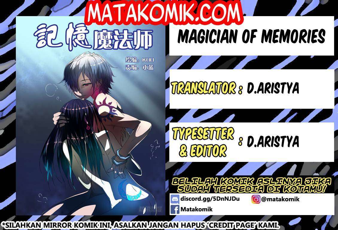 Komik Magician of Memories Chapter 1 gambar 1