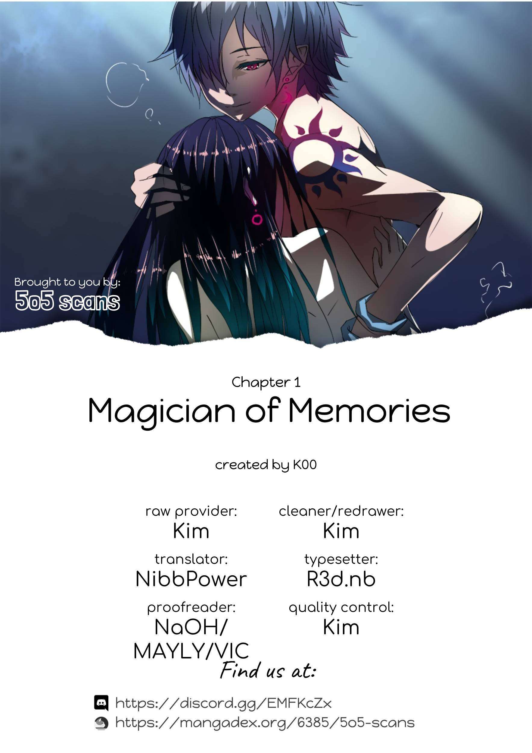 Manhua Magician of Memories Chapter 1 gambar 2