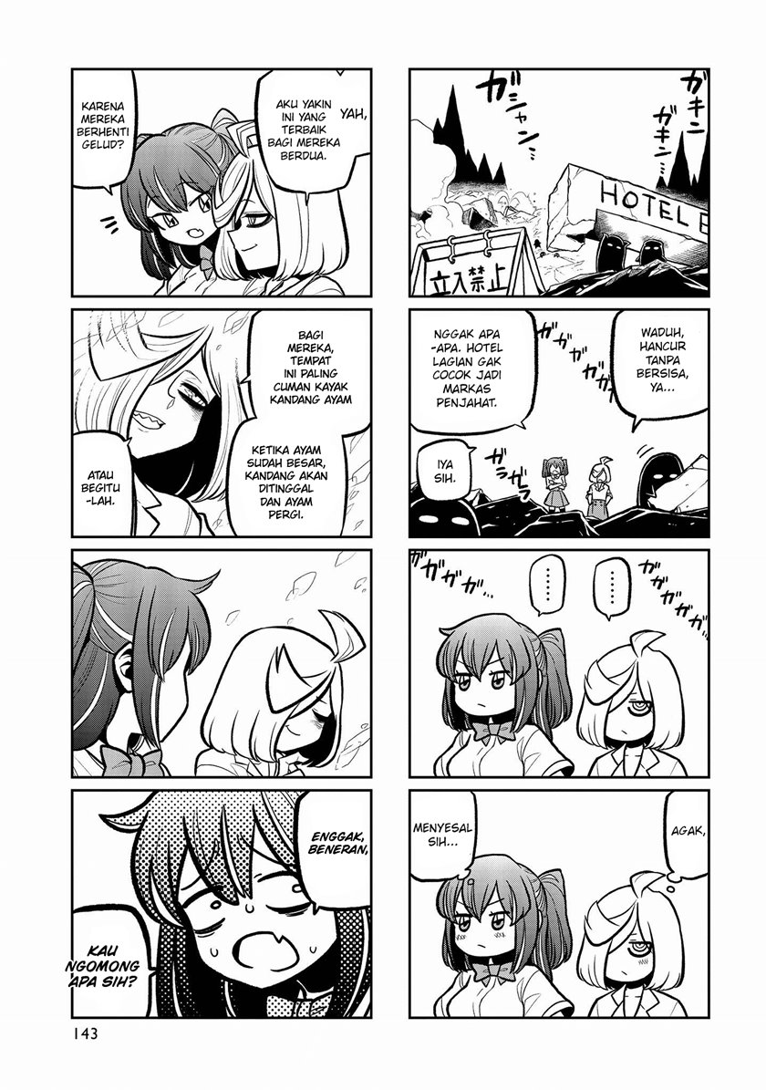 Komik Mahou Shoujo ni Akogarete Chapter 30.5 gambar 1