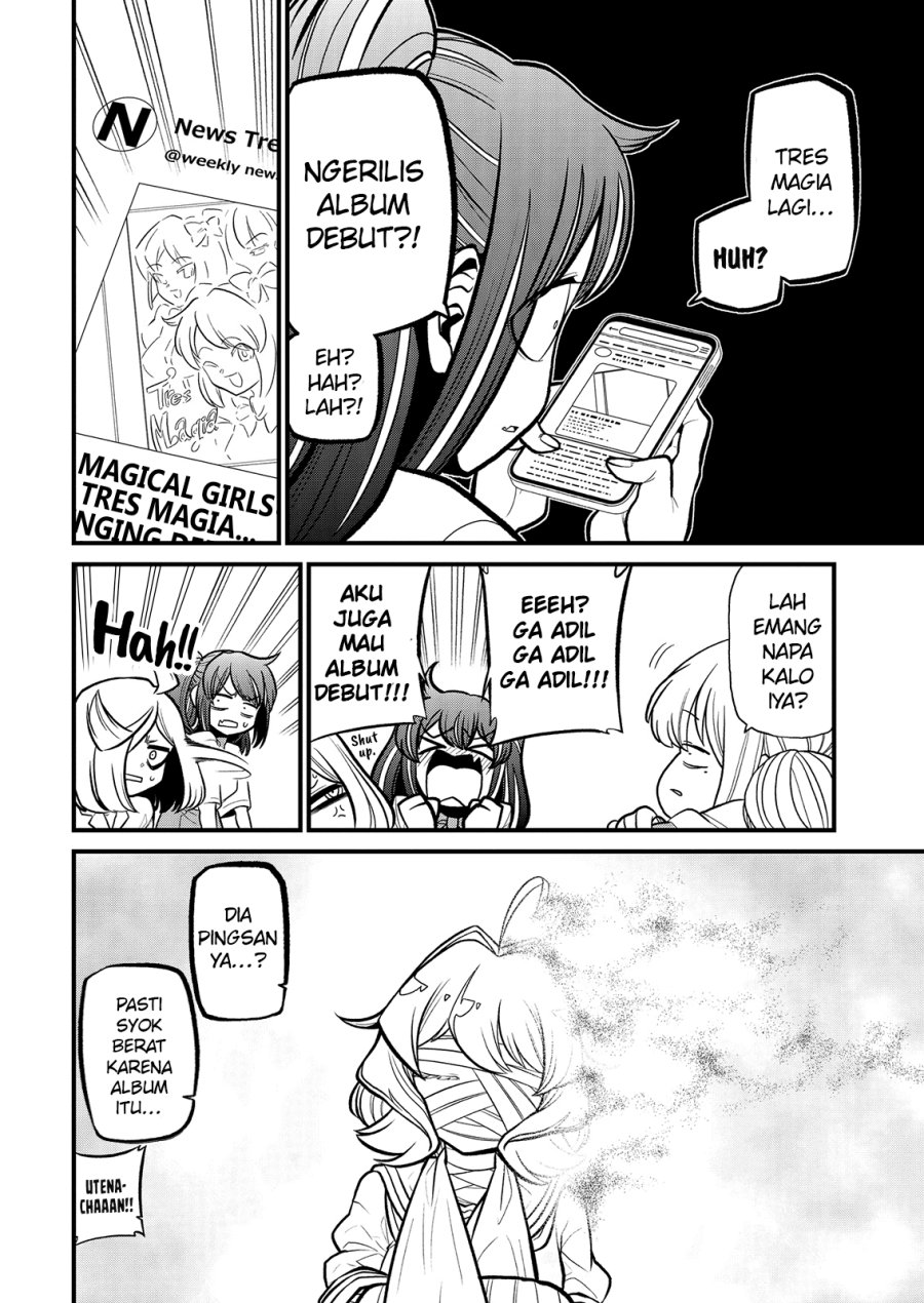 Manga Mahou Shoujo ni Akogarete Chapter 32 gambar 2