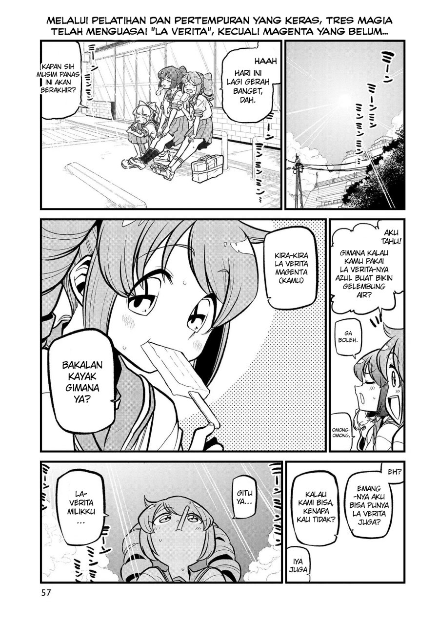 Komik Mahou Shoujo ni Akogarete Chapter 33 gambar 1