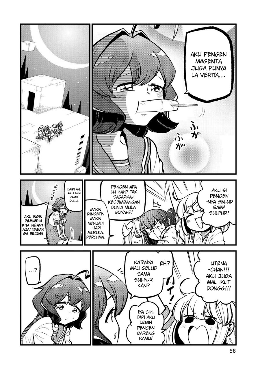 Manga Mahou Shoujo ni Akogarete Chapter 33 gambar 2