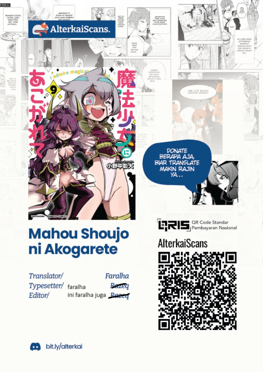 Komik Mahou Shoujo ni Akogarete Chapter 34 gambar 1