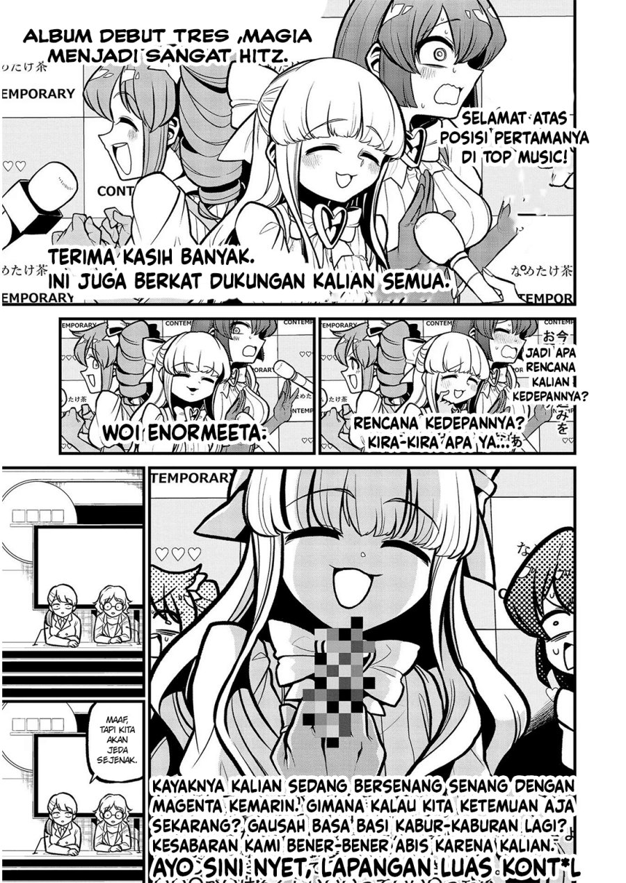 Manga Mahou Shoujo ni Akogarete Chapter 34 gambar 2